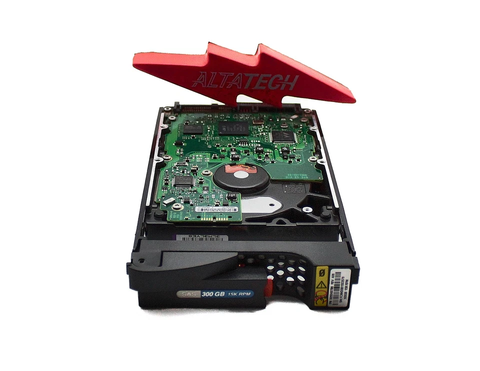 EMC 005048786 300GB 15K SAS 3.5 3G AX4-5 - Image 3 of 4