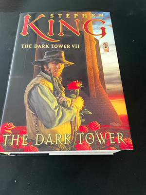 Stephen King Dark Tower VII: The Dark Tower HC 2004 1st Trade Scribner DJ Illus