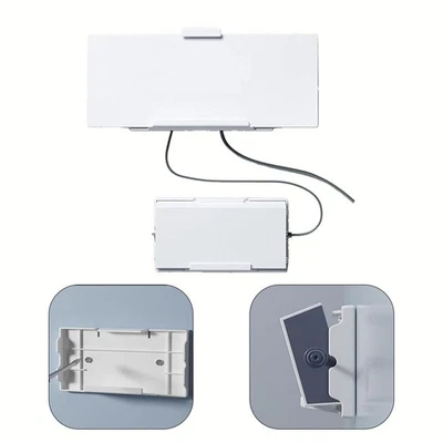 Platzsparend für V3 Montageset für Starlink für Gen 3 Router & Netzteil