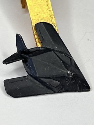 Lockheed Martin Skunk Works F117A Stealth Fighter Pin Tie clip Black SLX