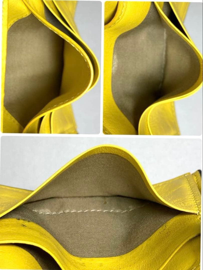 CELINE Folded Multi Function Trifold Wallet From … - image 17