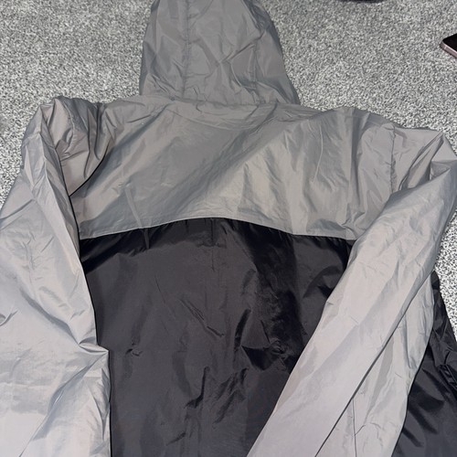 ellesse Henley Fx Jacket Uk 10 Grey - Picture 7 of 8