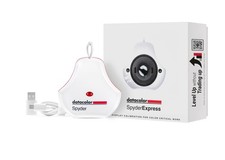 Datacolor SpyderExpress: fastest most simple Colorimeter in class SP2024EXP