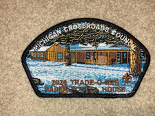 Boy Scout Camp D-A Michigan Crossroads Council Strip Trade-O-Ree 2026 CSP Patch