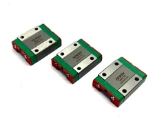 Hiwin MGN12H Linear Guide Bearing Block LOT OF 3