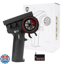 MEUS RACING ME-10B RC Transmitter 10 Channels 2.4GHz and Receiver with Coach ...