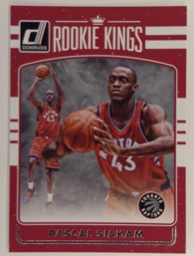 2016-17 Panini Donruss - Rookie Kings Pascal Siakam #22 (RC)