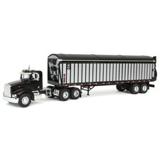 Speccast 164 Peterbilt 385 Meyer 9140rt Boss Silage Trailer Wi Tech Day Mey-005