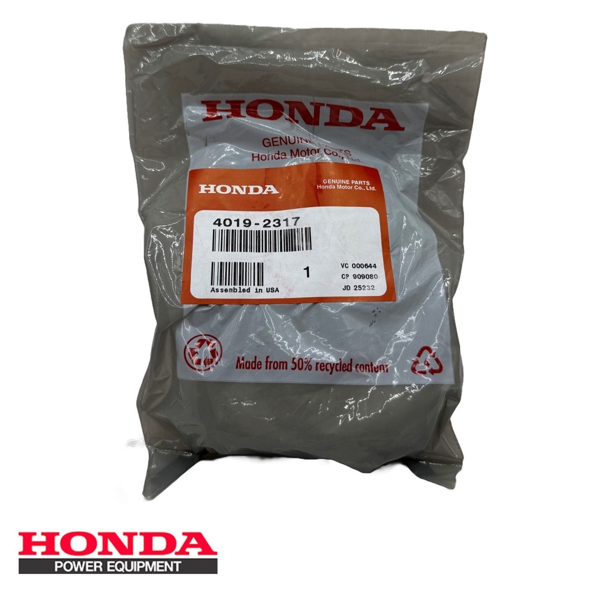 Honda Rodent Deterrent Tape 4019-2317 OEM Capsaicin Repellent