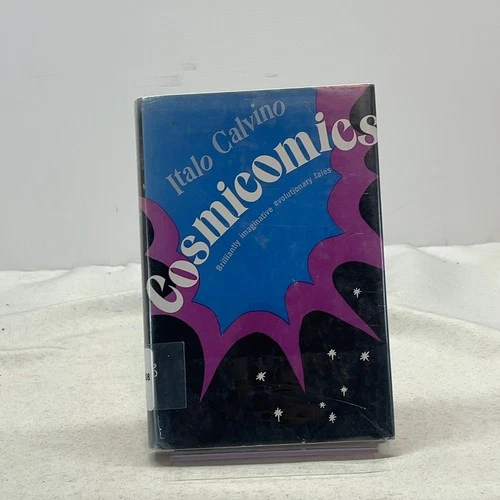 Cosmicomics by Italo Calvino Hardcover 1st Edition 1968 - product listing photo