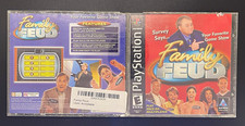 Hasbro Interactive Family Feud Sony PlayStation 1 NTSC-U/C 2000 Quiz E Multi