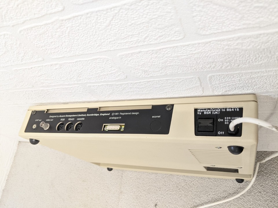 Vintage Acorn BBC Micro Computer System Model B - BS415 Untested | eBay UK