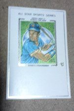 DARRYL STRAWBERRY ALL STAR SPORTS  SERIES   Z  SILK BASEBALL