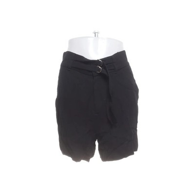 Vanilia, Shorts, Größe: 40, Short Double belted short, Schwarz #3Mf