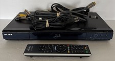 Sony Blu-Ray Disc DVD Player Model BDP-S350 + Remote HDMI & Power Cord Works