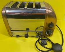 Dualit 47450 Classic 2200 W 4-Slice Toaster - Copper