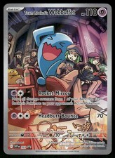 Team Rockets Wobbuffet 203 Holo Promo Scarlet...