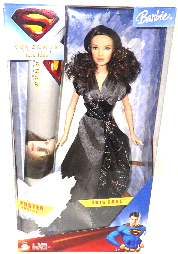 Lois Lane Superman Returns Kate Bosworth Doll Poster New from