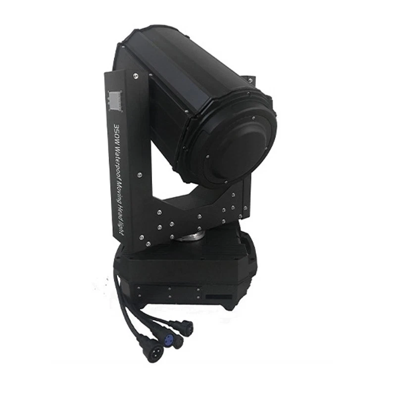 350W 380W Waterproof Beam Moving Head Light DMX Outdoor Sky Beam Searchlight - Image 4 of 4
