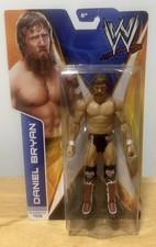 DANIEL BRYAN WWE BASIC ACTION FIGURE FACTORY SEALED