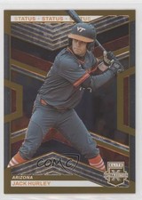 2023 Panini Elite Extra Edition Orange Status 187/275 Jack Hurley #80 1hc0