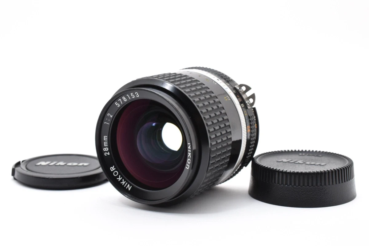 Nikon 28mm F2 Ai for sale | eBay