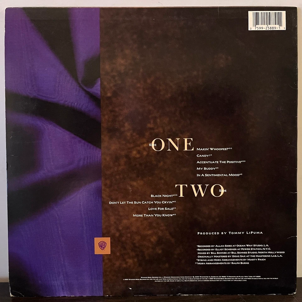 DR JOHN - In A Sentimental Mood (1989) - 12" Vinyl Record LP - EX Foto 2 de 3