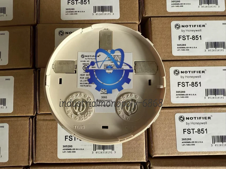 HONEYWELL NOTIFIER FST-851 HEAT DETECTOR FST 851 FAST SHIPPING *NEW*