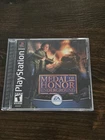 PLAYSTATION 1  MEDAL OF HONOR UNDERGROUND