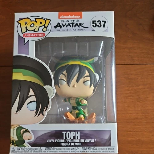 Funko Pop! Animation Vinyl: Avatar The Last Airbender Toph #537