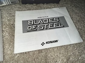 Blades of Steel - Videojuego Konami NES Nintendo - CIB Completo En Caja