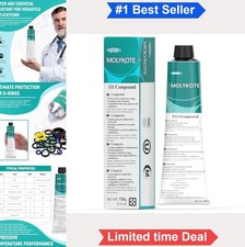Silicone Grease 150g for O-Rings Plug Valves Waterproof Sealing Lubricant Food