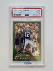 2002 Topps Chrome Tom Brady #100 New England Patriots PSA 9