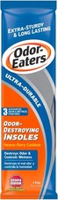 Odor-Eaters Ultra-Durable Insoles, 1 Pair   Shoe Odor  Foot Odor Eliminator, Sh