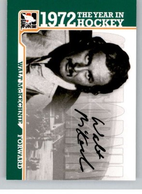 2009-10 ITG 1972 The Year in Hockey Autograph/Signature Cards Pick From List