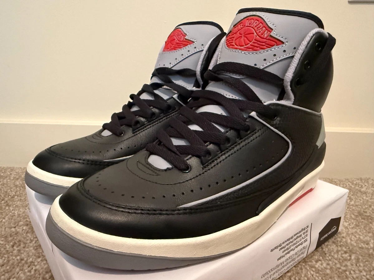 Jordan 2 Retro Black Cement - огромный выбор по лучшим ценам | eBay
