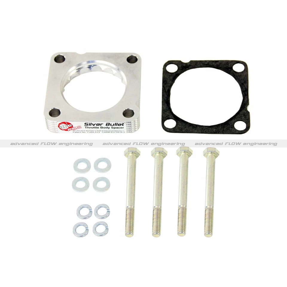 AFE For Acura TSX 2009-2014/ILX 2013-2015 Silver Bullet Throttle Body Spacer - Image 2 of 4