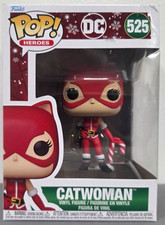 DC Comics Holiday Catwoman POP Vinyl Figure #525 Funko Christmas