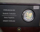 2005,  CANADIAN  SILVER  HALF  DOLLAR IN  HOLOGRAM  PROOF