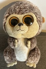 Ty Beanie Boos SPIKE the 6" Hedgehog VR Stuffed Animal Plush No Heart Tag 2011