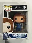 Funko Pop! Television The X-Files Dana Scully #184 Vinyl Figure W/ Protector