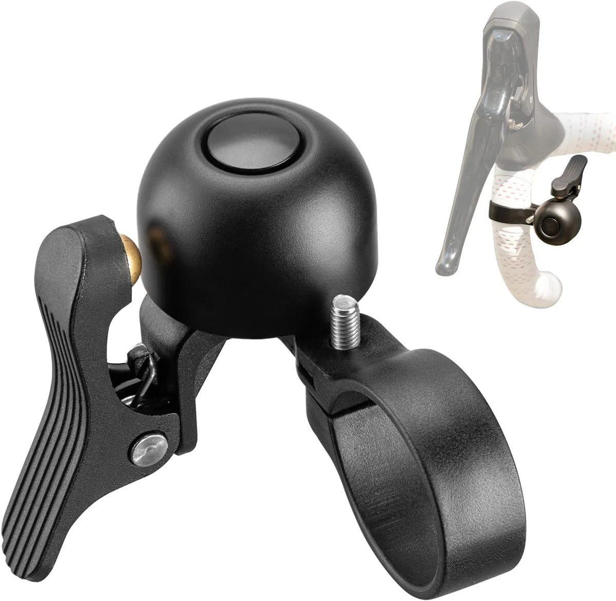 Campanello Per Bicicletta Unicorno, Adatto A Bambini E Adulti, Regolabile, Alluminio, Suono Nitido - 3