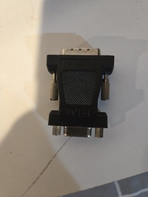 Foxconn Dvi Adapter Black Used Good Condition