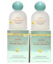 Jafra Tender Moments Fresh Baby Cologne 3.3 OZ Brand New  Sealed, 2 PACK