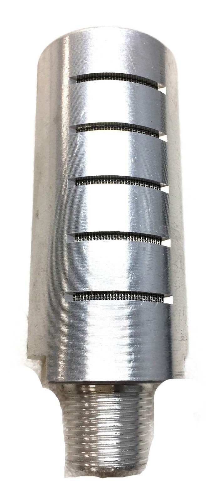 Unbranded Super Quiet Flow HD 3/8" NPT Metal Silencer Muffler NOS
