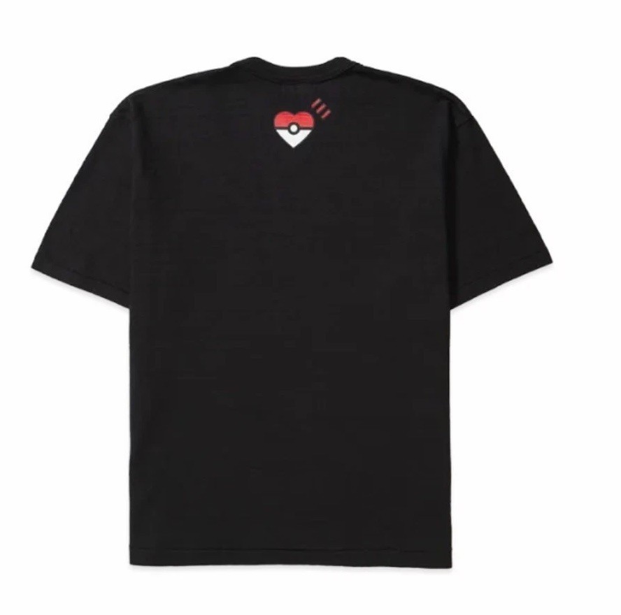 Japan Human HUMAN MADE x POKEMON MADE Kamonegi GRAPHIC T-SHIRT Size L Black New ...
