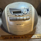 Sony CFD-E90 CD Cassette Radio Boombox – Vintage
