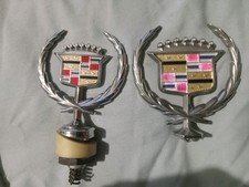 Cadillac Hood Emblems X 2