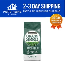 Pet-Friendly Kentucky 31 Tall Fescue Grass Seed - 7 lb, Covers 1400 sq. ft.