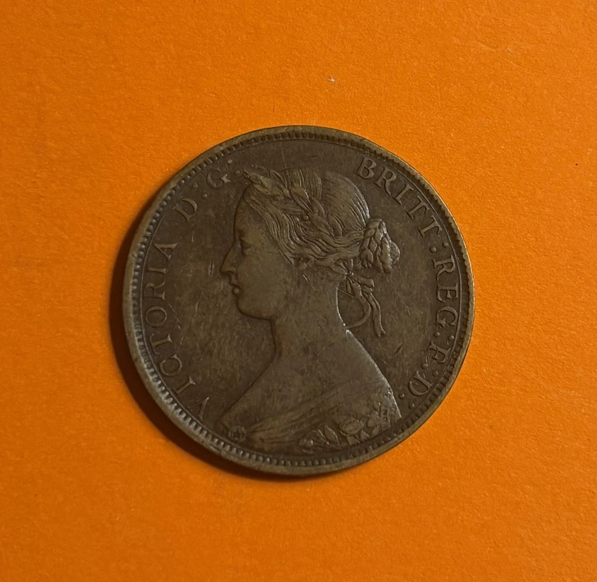 1862 Year UK Half Pennies for sale | eBay